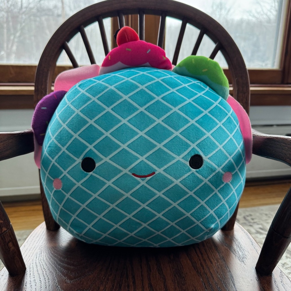 Squishmallows Plush Dessert Sprinkle Kawaii Stuffed‎ Animal Original - Picture 2 of 11